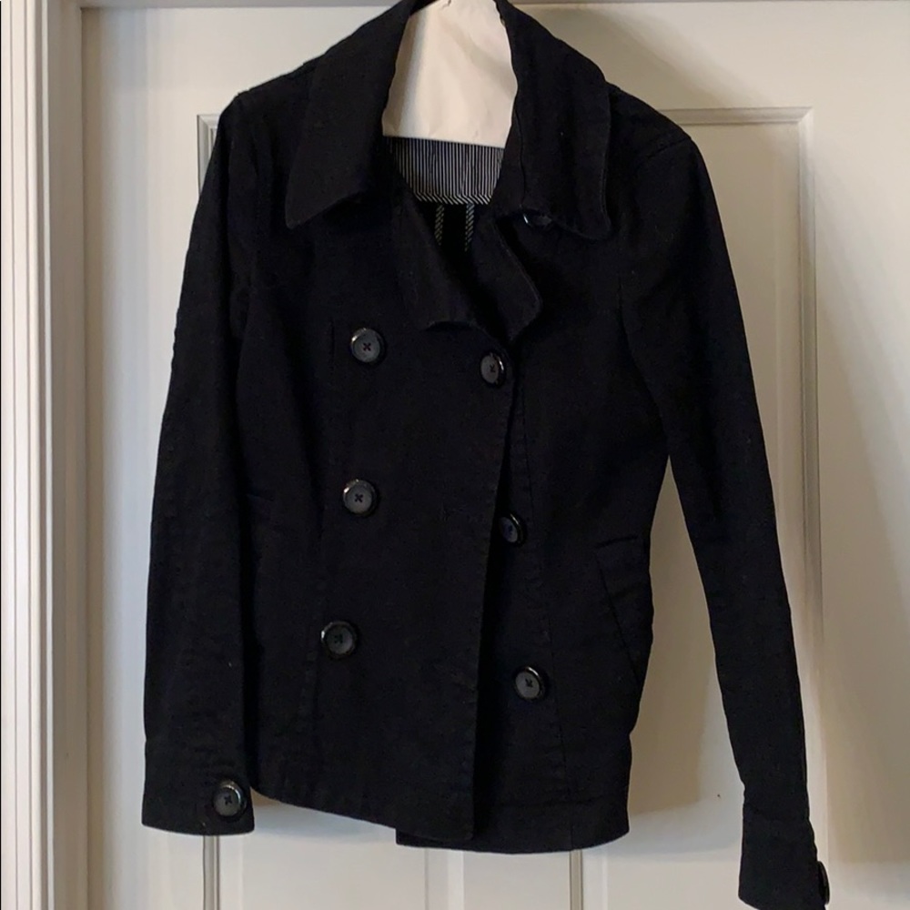 H&M Canvas Pea Coat